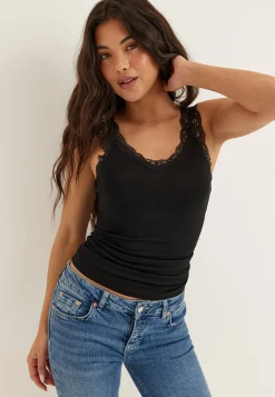 Pcbarbera Lace Top