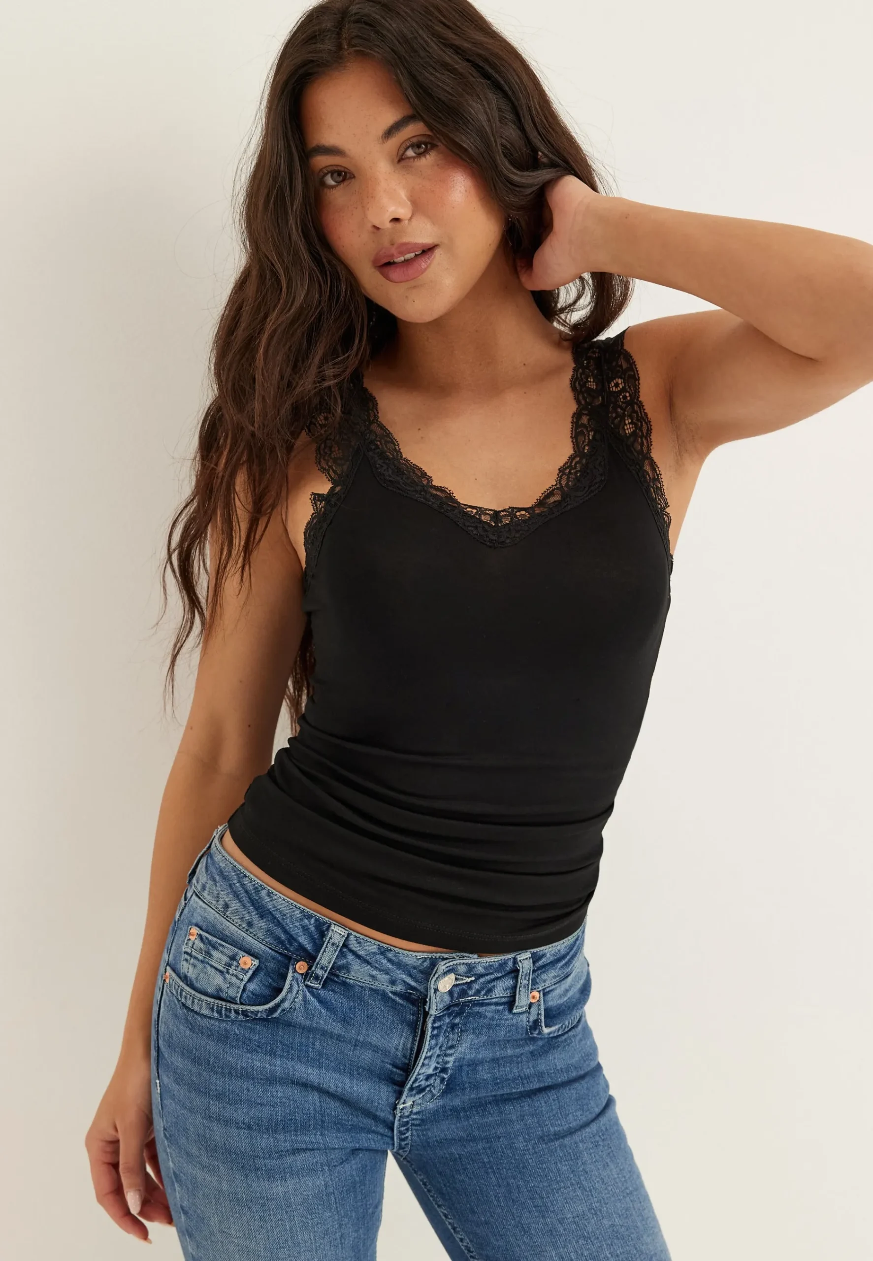 Pcbarbera Lace Top