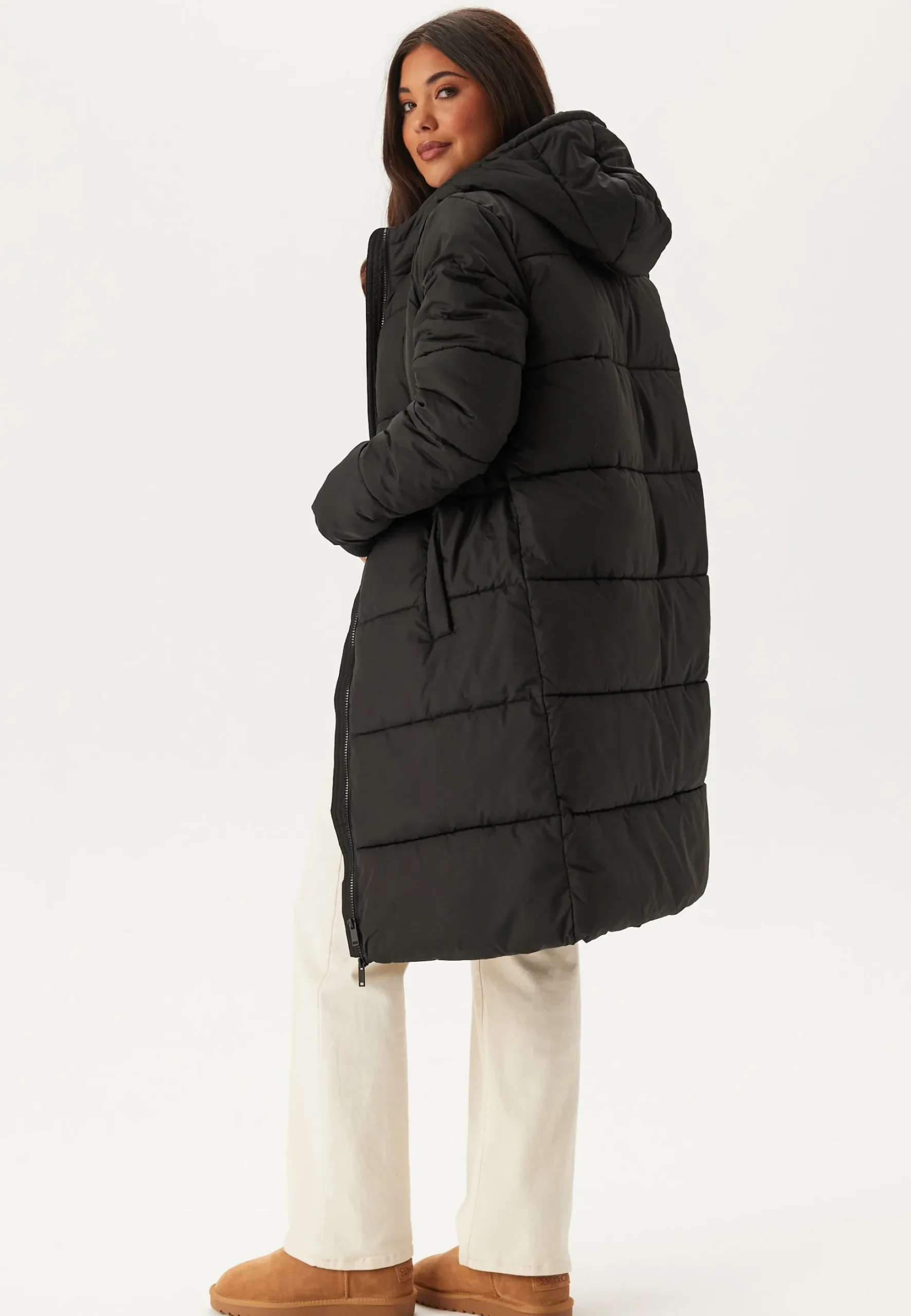 Pcbee New Long Puffer Jacket