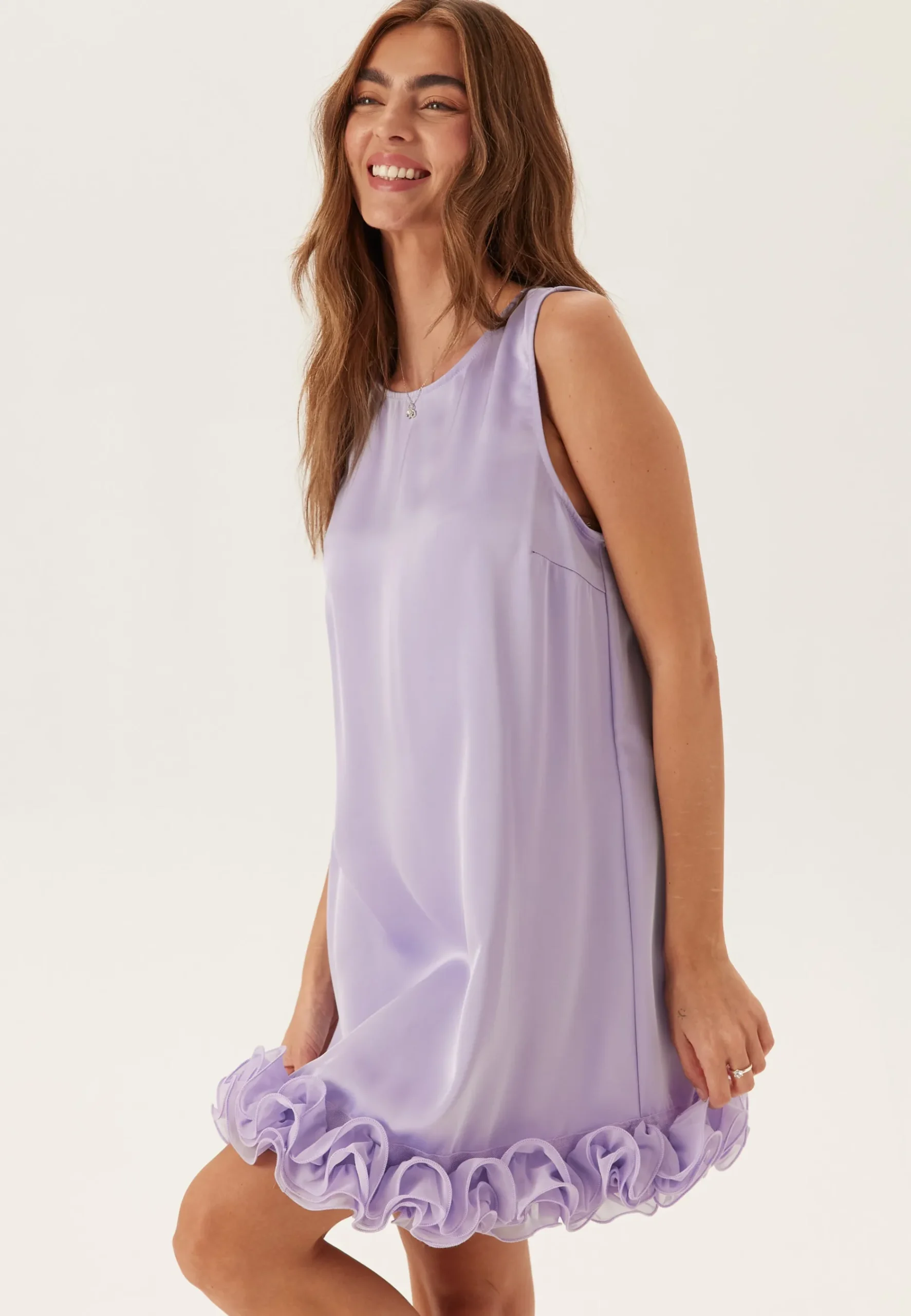 Pcbeja Sl Short Dress Wvn
