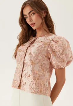 Pcbetty Ss Blouse Wvn