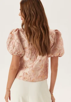 Pcbetty Ss Blouse Wvn