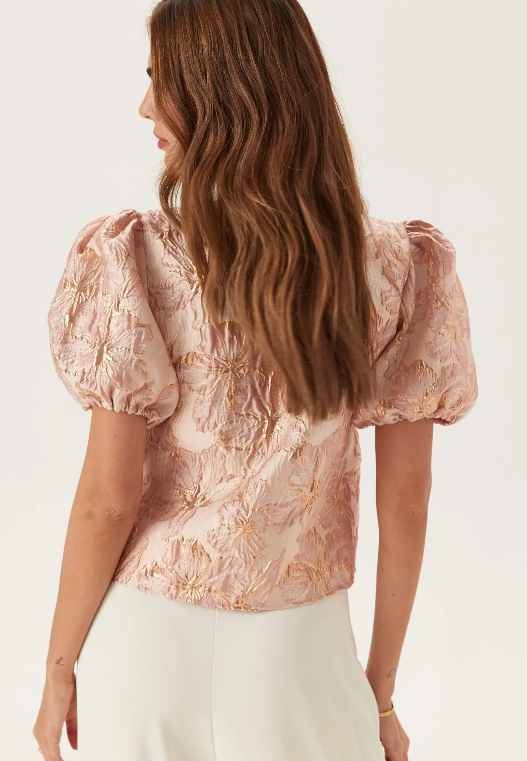 Pcbetty Ss Blouse Wvn
