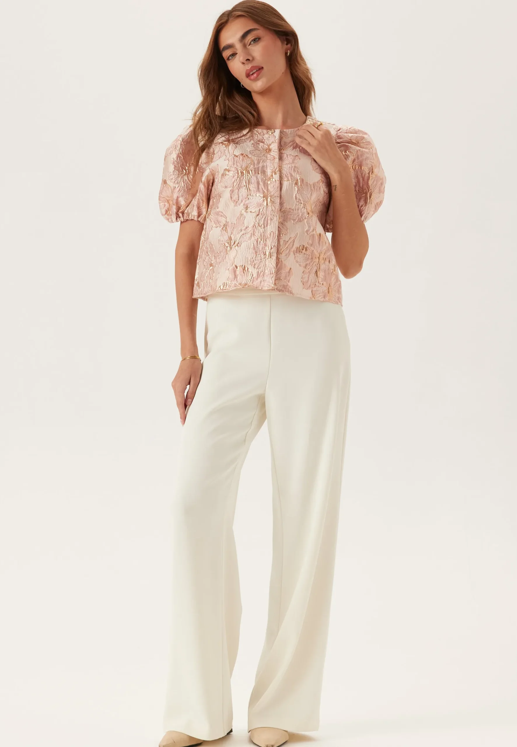 Pcbetty Ss Blouse Wvn