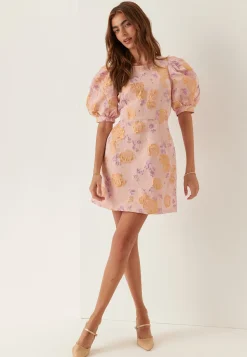 Pcbia 2/4 SHORT DRESS WVN
