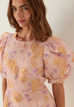 Pcbia 2/4 SHORT DRESS WVN