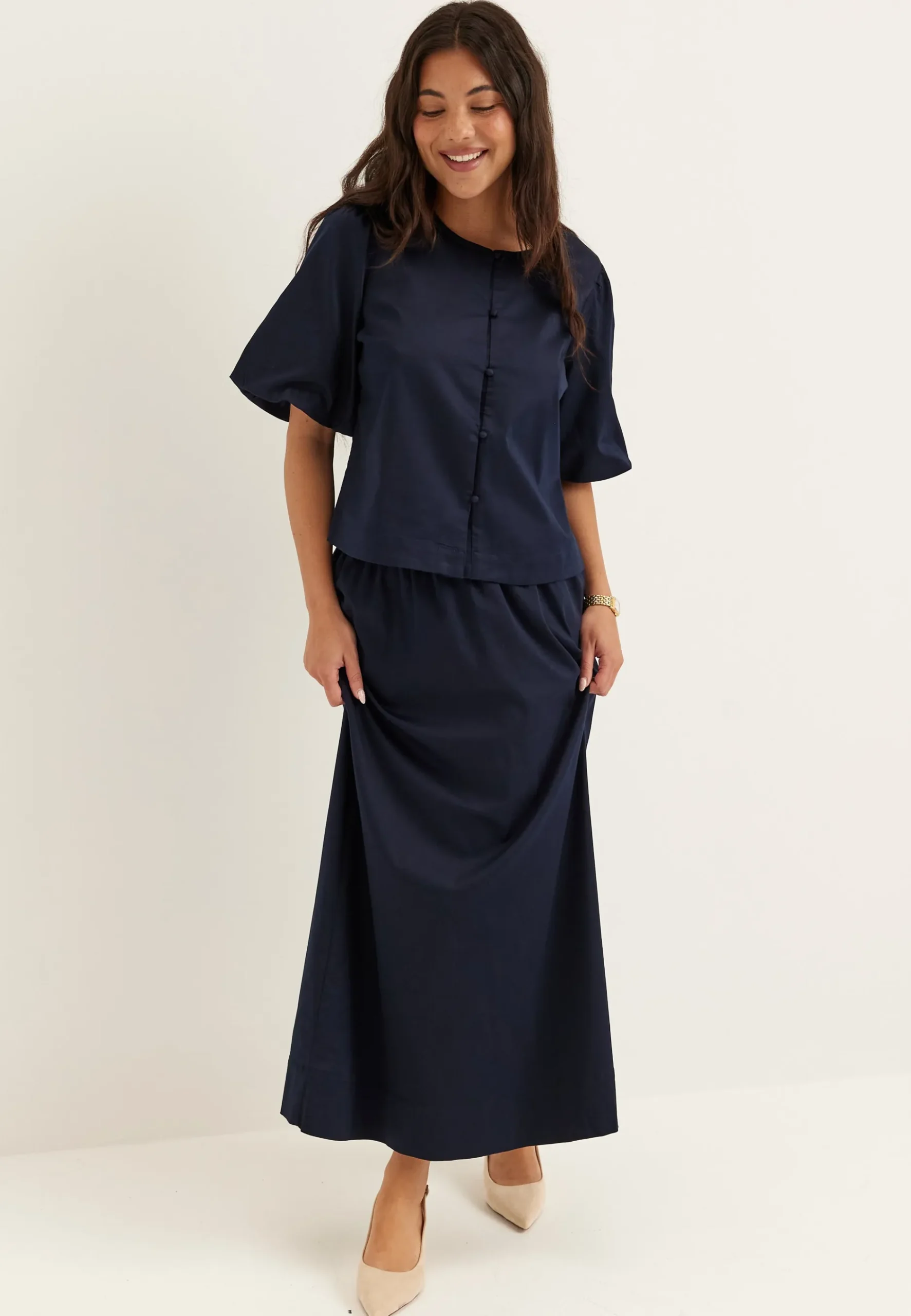 Pcblair Hw Ankle Skirt