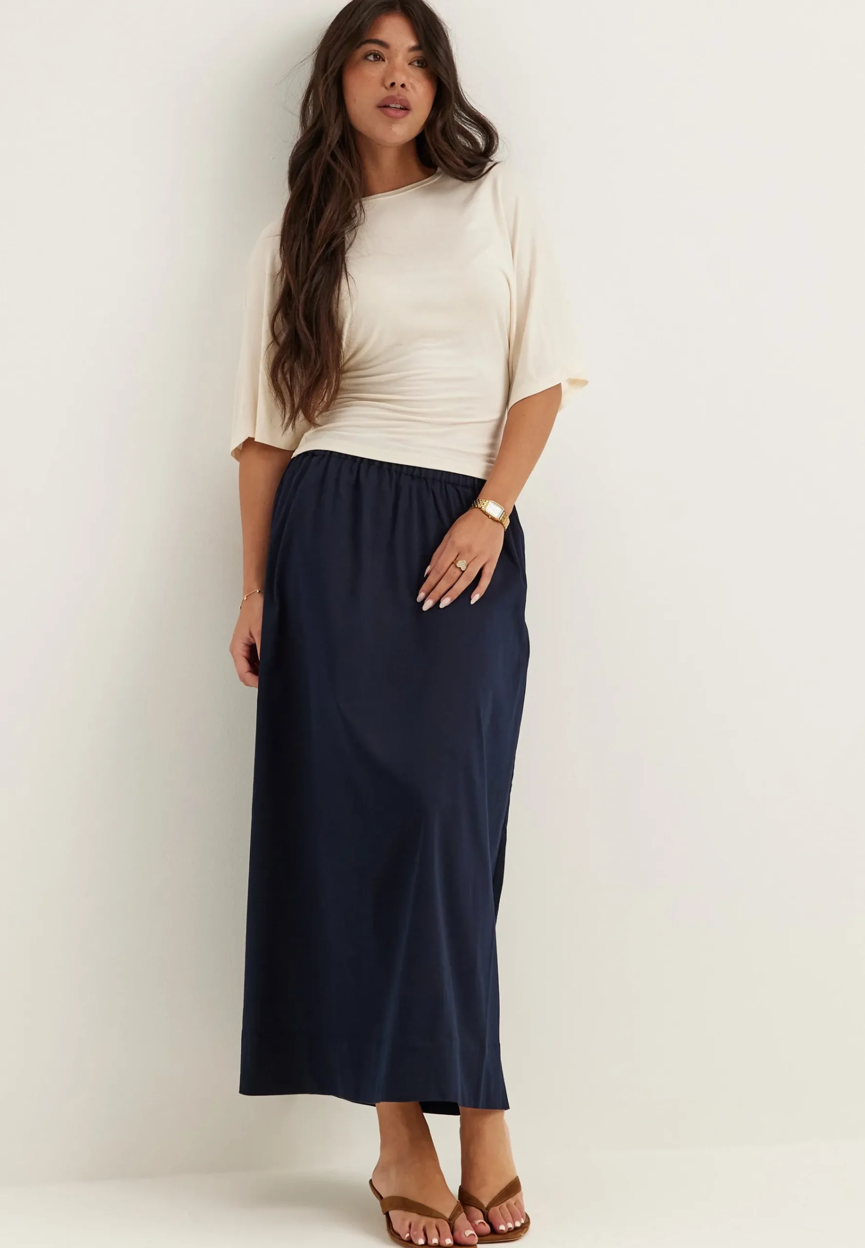 Pcblair Hw Ankle Skirt