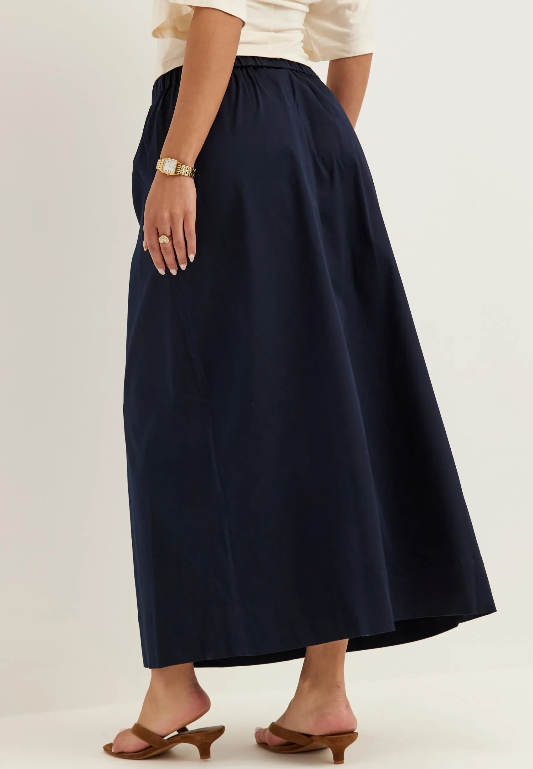 Pcblair Hw Ankle Skirt