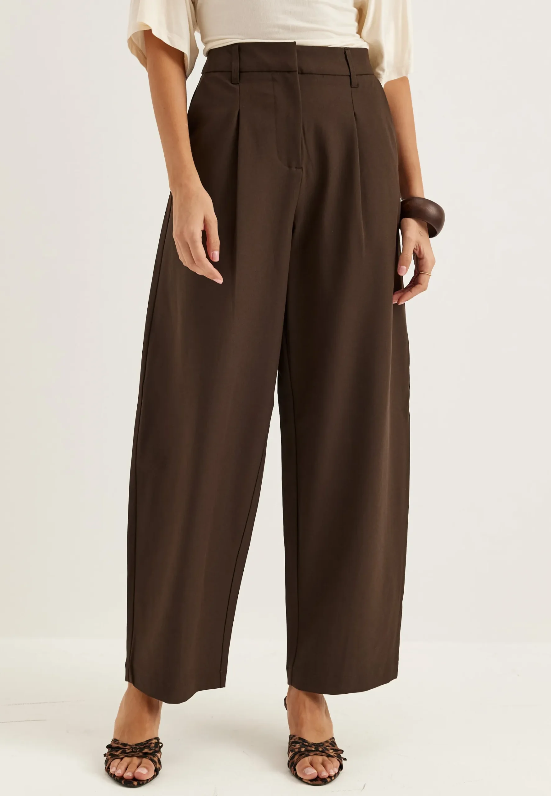 Pcbosella Mw Barrel Pants Noos