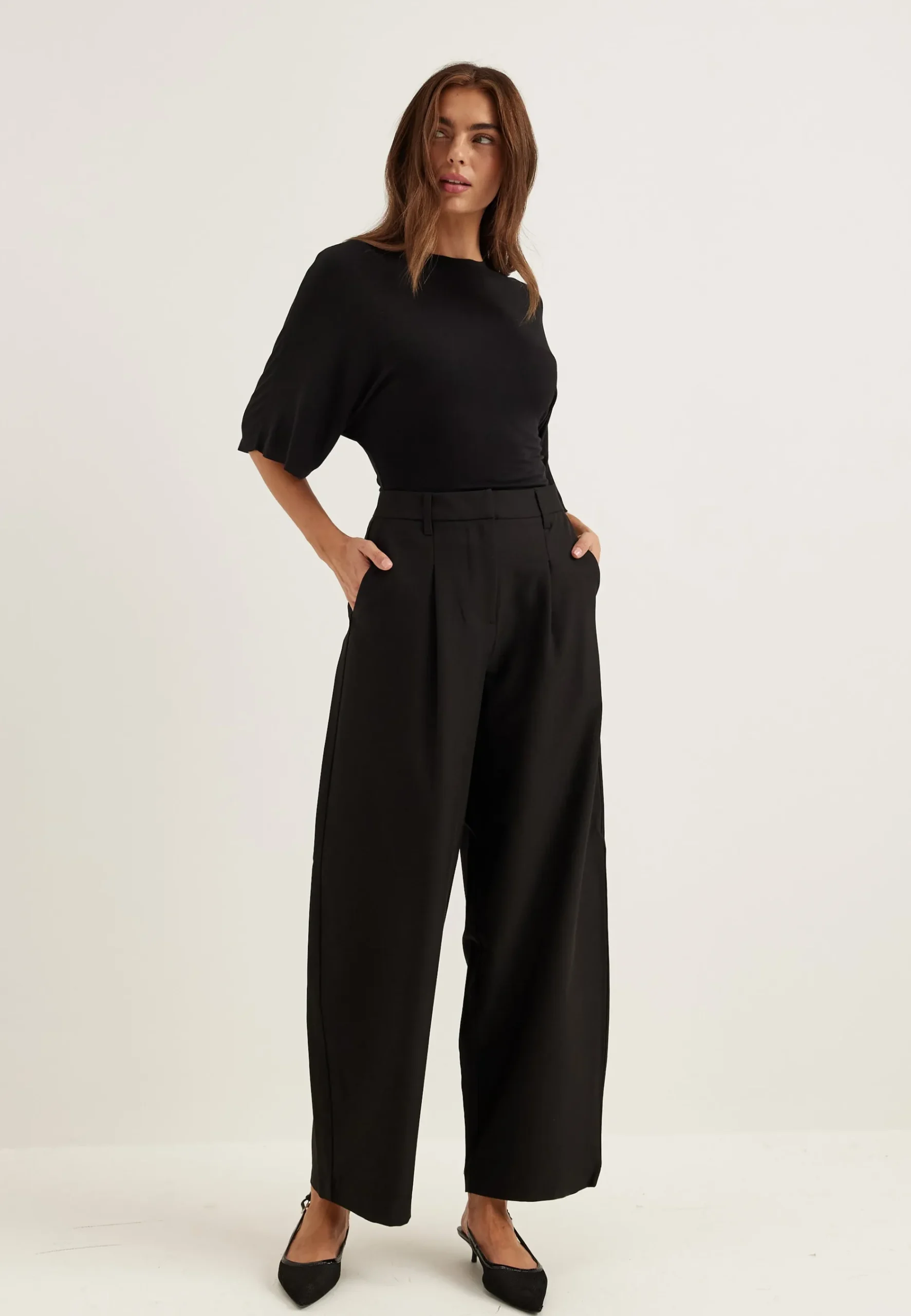 Pcbosella Mw Barrel Pants Noos