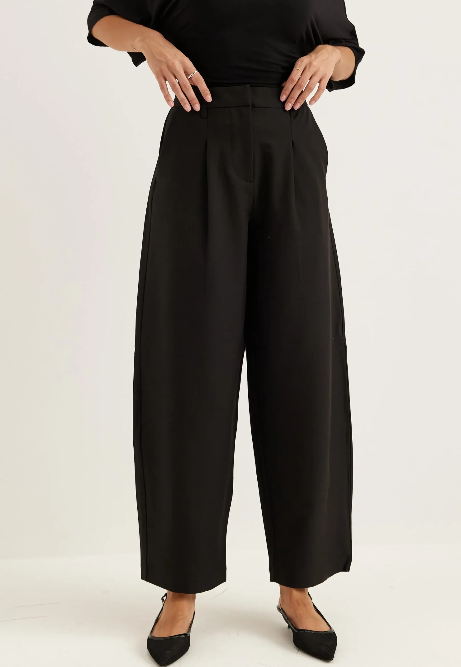 Pcbosella Mw Barrel Pants Noos