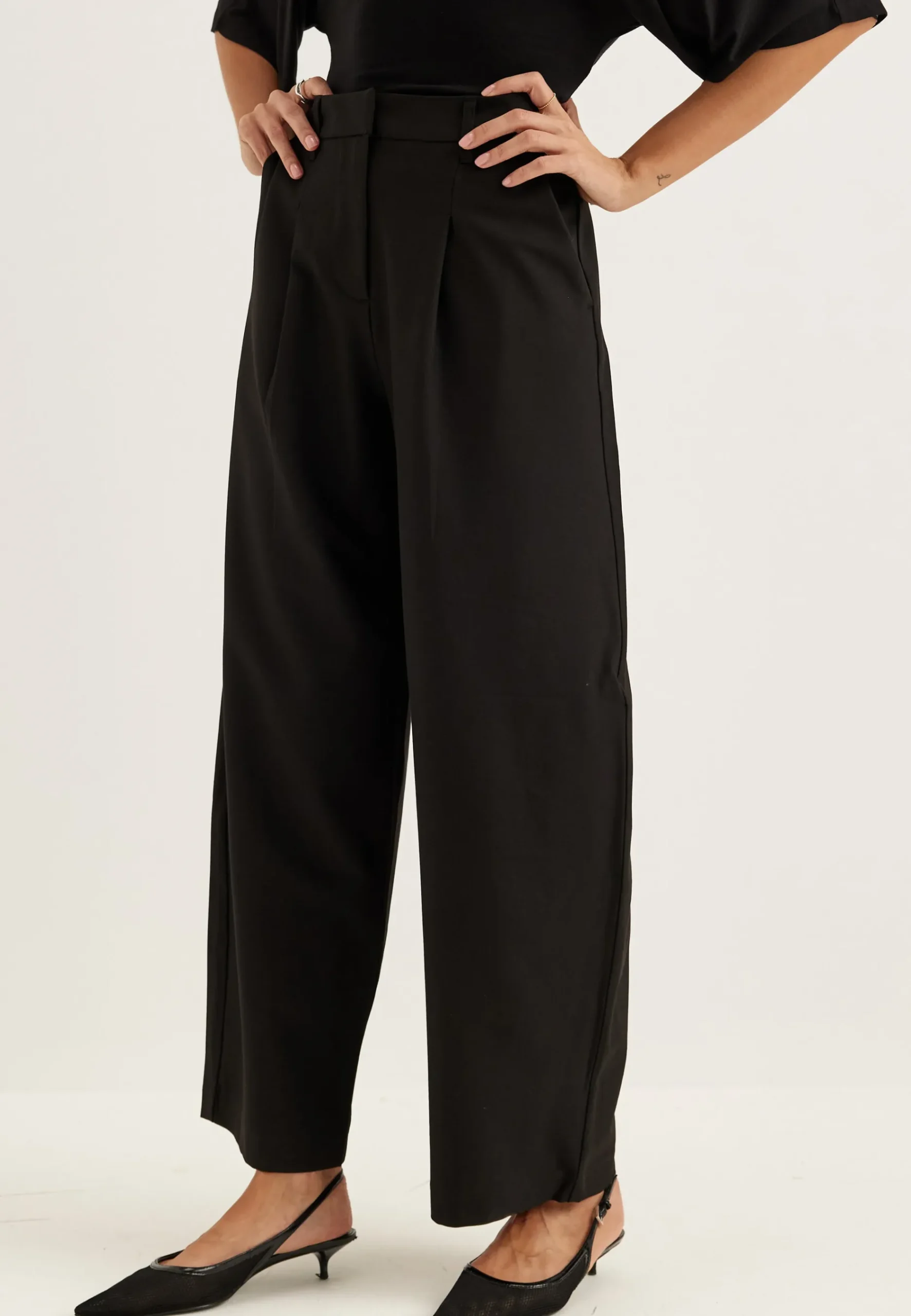 Pcbosella Mw Barrel Pants Noos