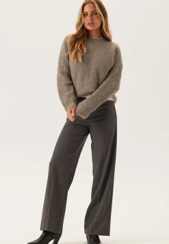 Pccleo Ls O-neck Chunky Knit