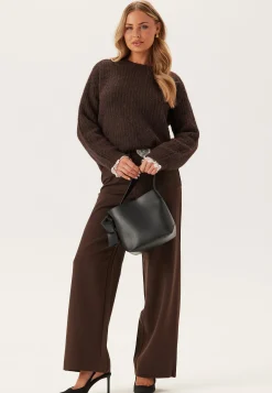 Pccleo Ls O-neck Chunky Knit