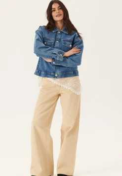 Pcelma Denim Jacket Noos