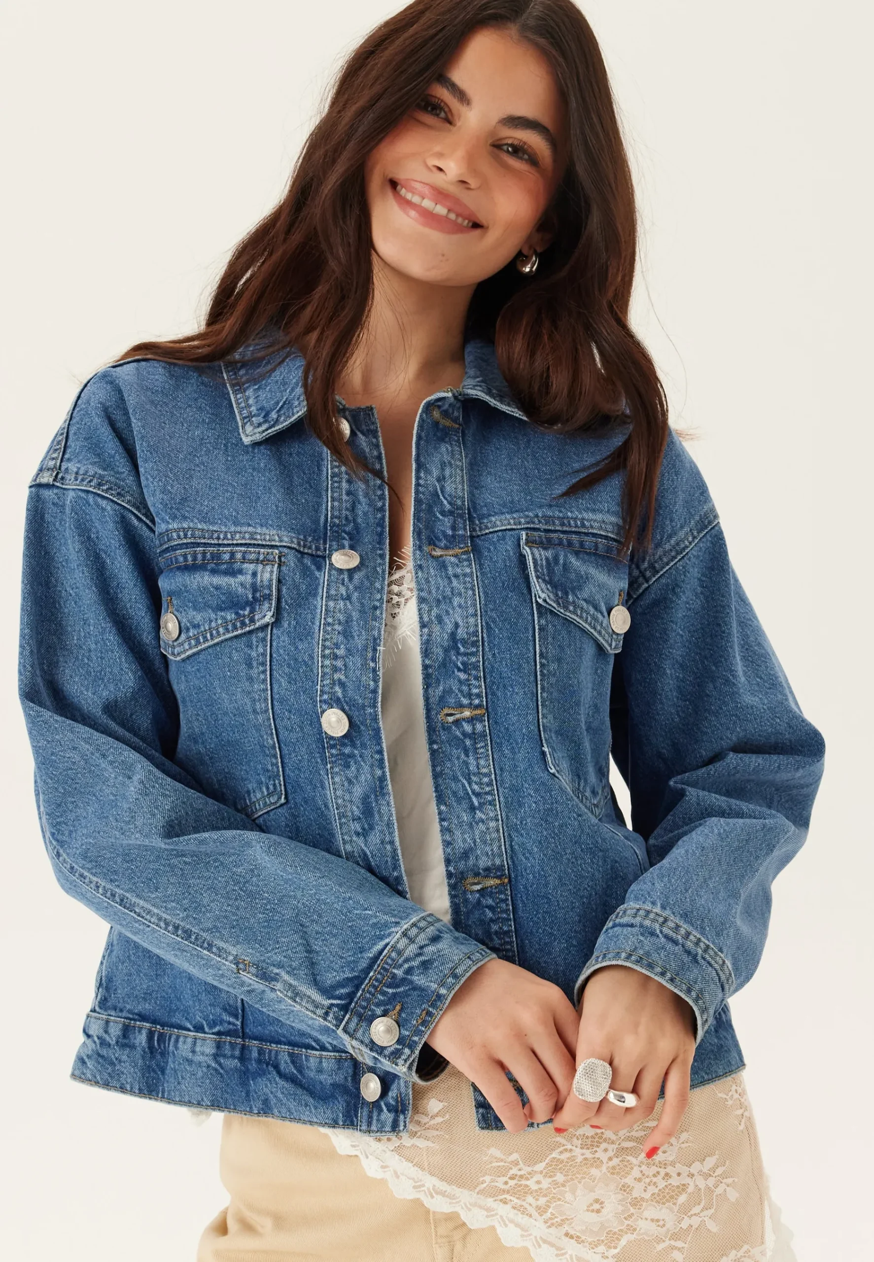 Pcelma Denim Jacket Noos