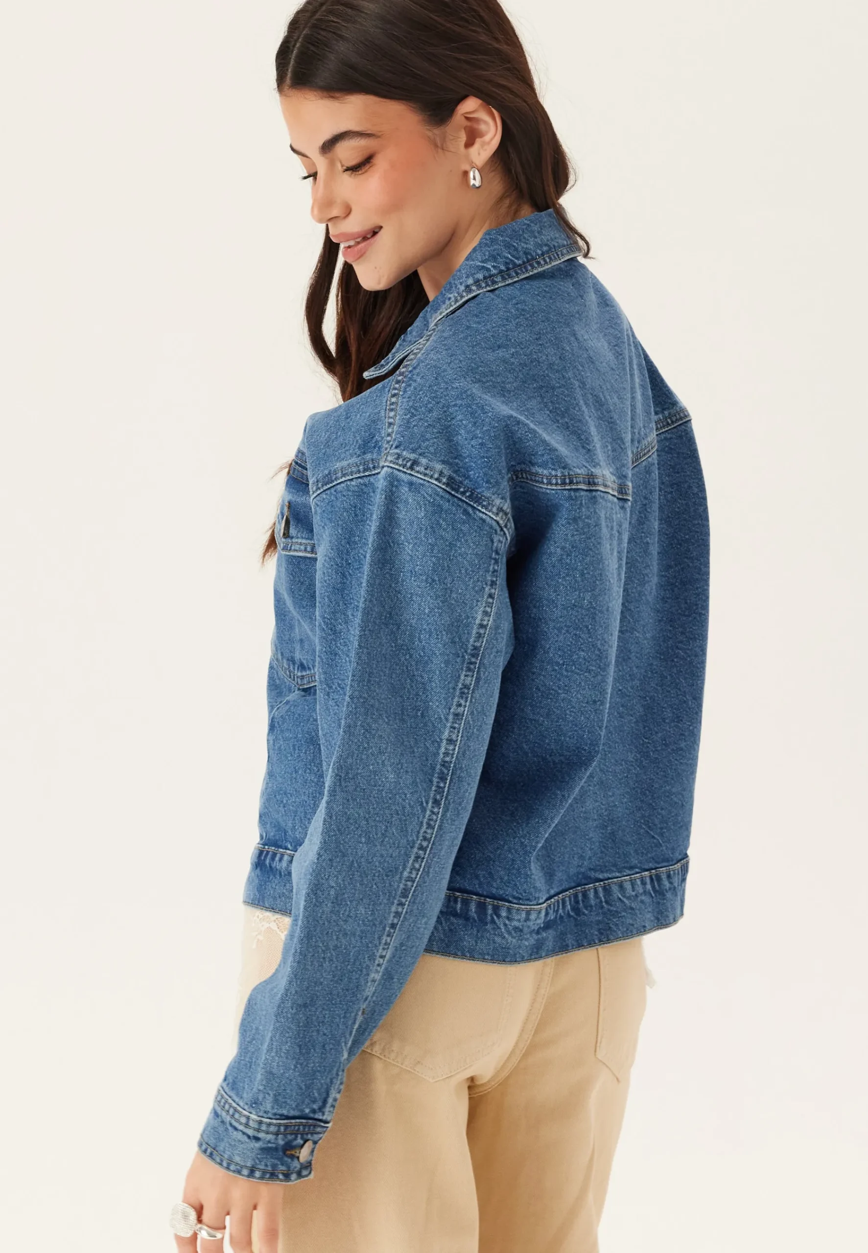 Pcelma Denim Jacket Noos