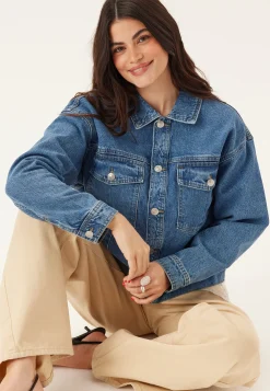 Pcelma Denim Jacket Noos