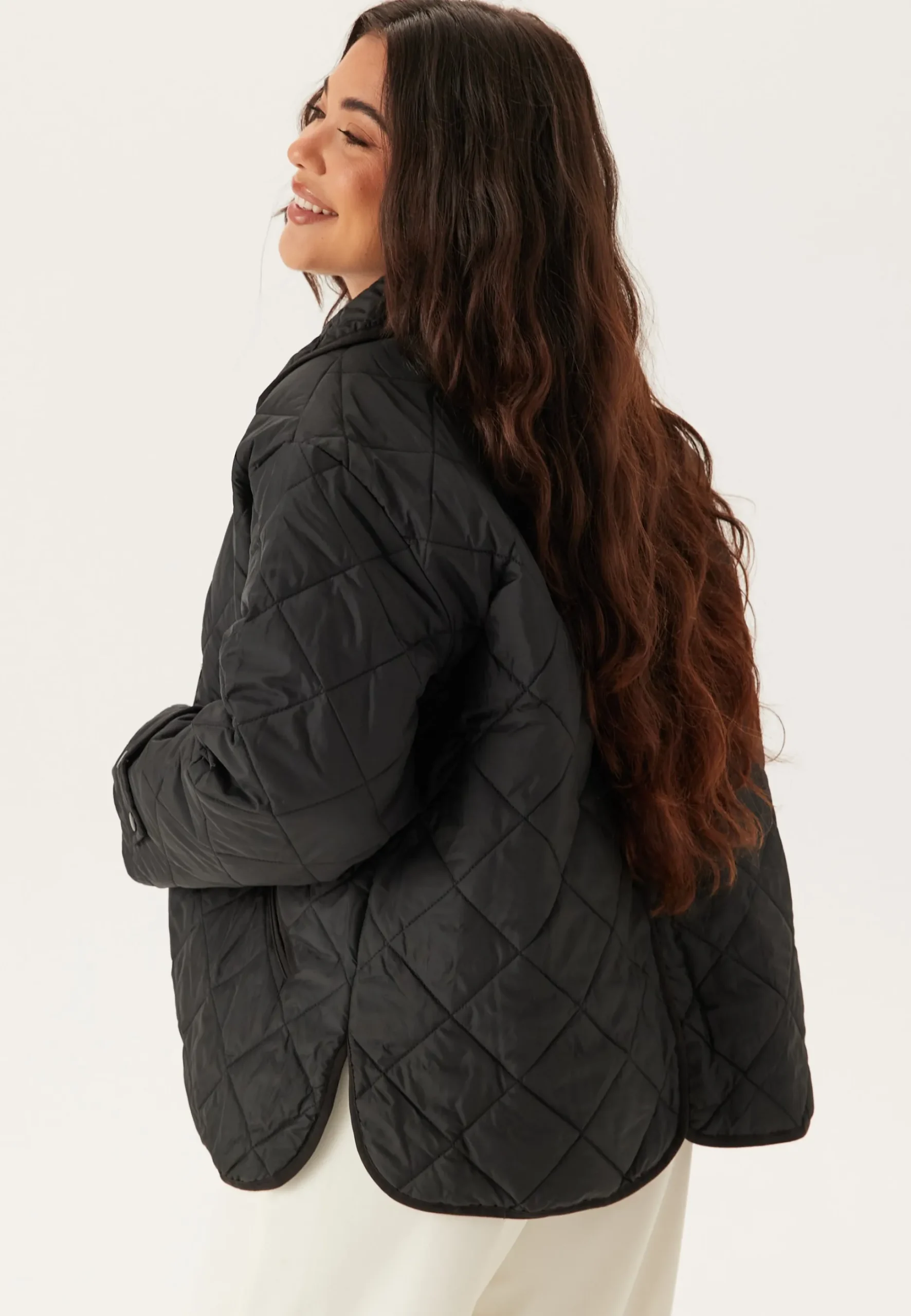 Pcemily Short Quilted Jacket