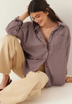 Pcemmy Ls Loose Shirt