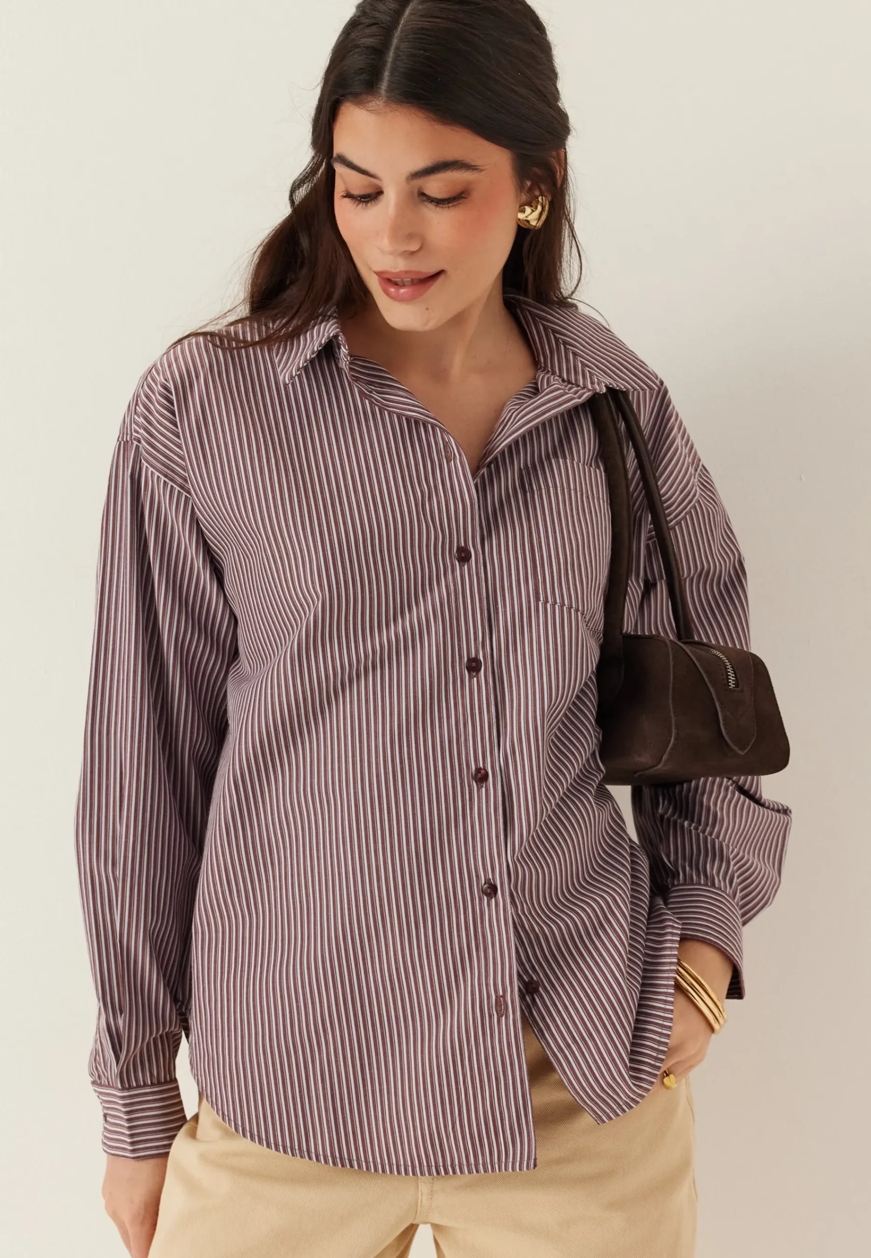 Pcemmy Ls Loose Shirt