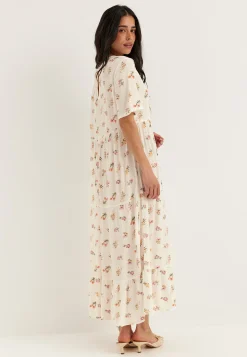 Pcevie Ss Ankle Dress Wvn Noos