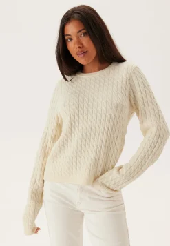 Pcfia Ls Cable Knit