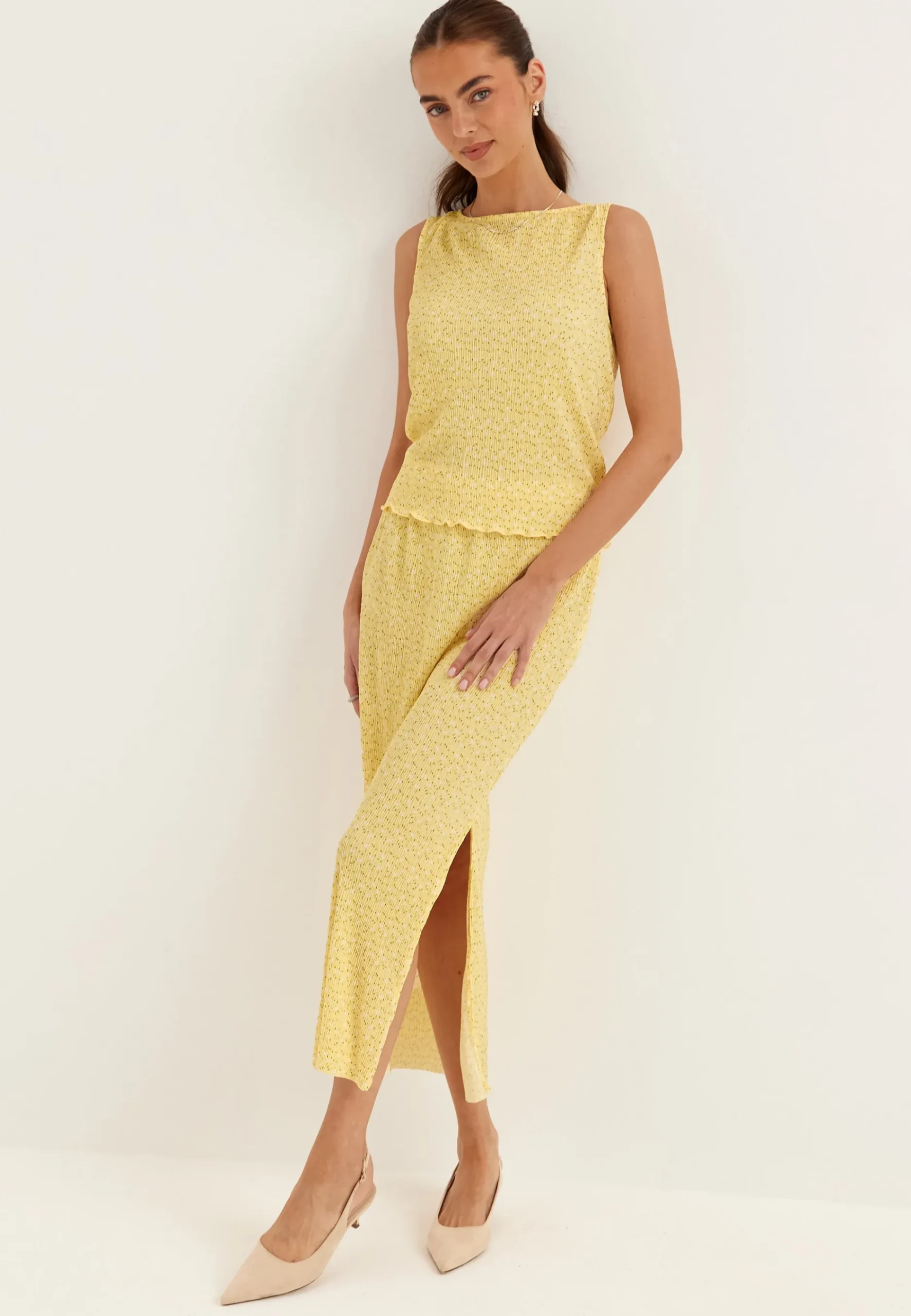 Pcflora Hw Ankle Skirt