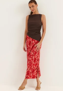 Pcflora Hw Ankle Skirt