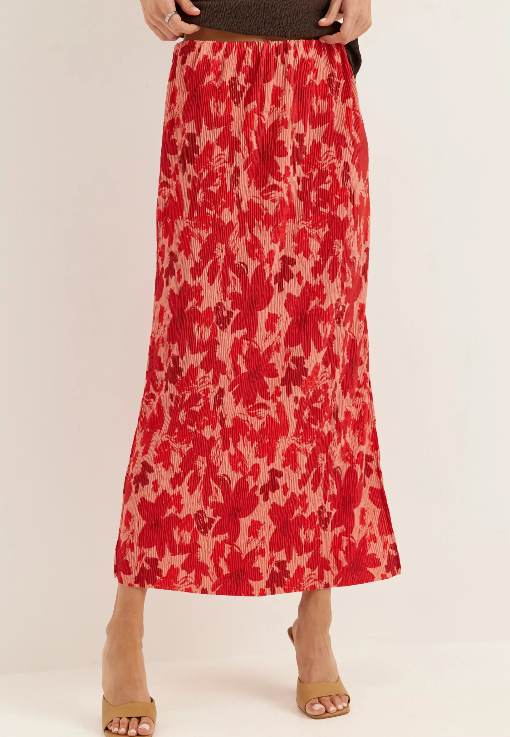 Pcflora Hw Ankle Skirt
