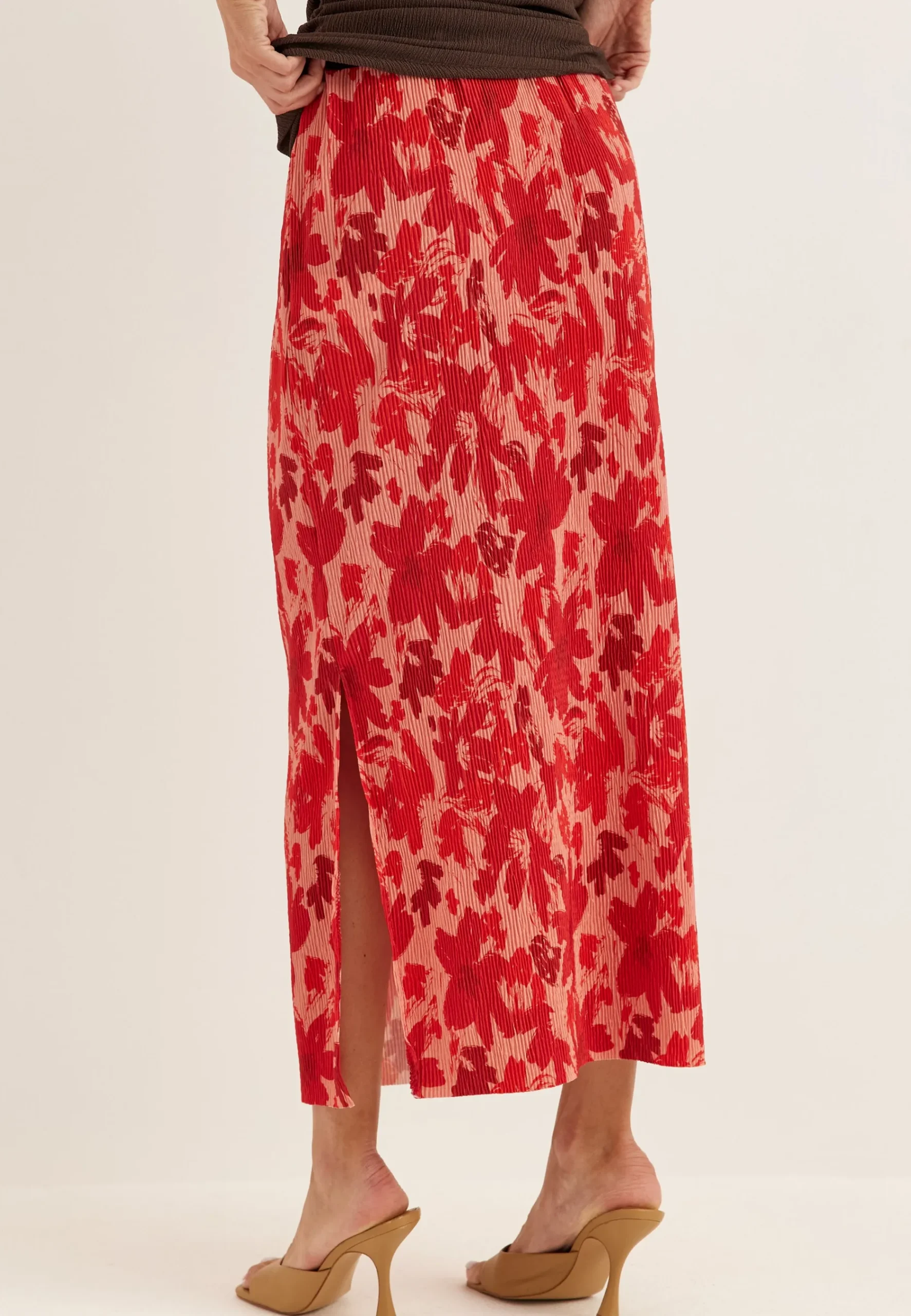 Pcflora Hw Ankle Skirt