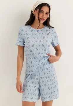 Pcflora Hw Shorts Jrs