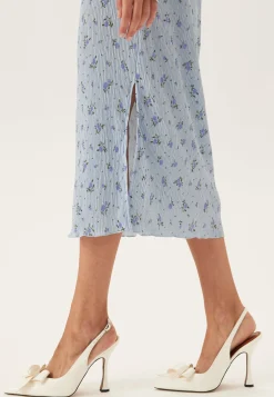Pcflora Ls Midi Dress