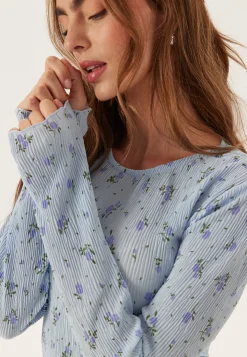 Pcflora Ls Midi Dress