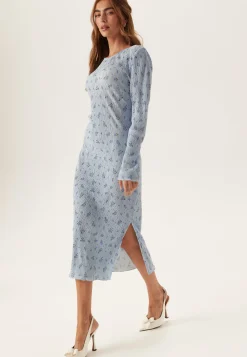 Pcflora Ls Midi Dress