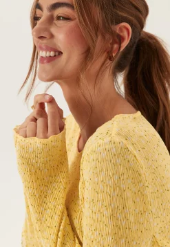 Pcflora Ls Midi Dress