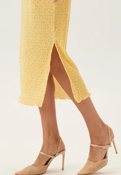 Pcflora Ls Midi Dress