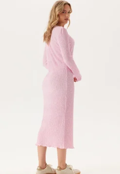 Pcflora Ls Midi Dress
