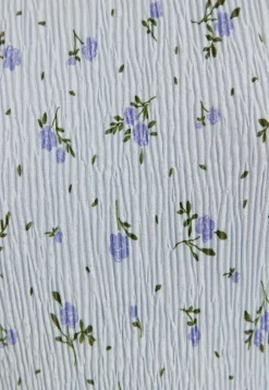 Pcflora Ss O-neck Top Jrs