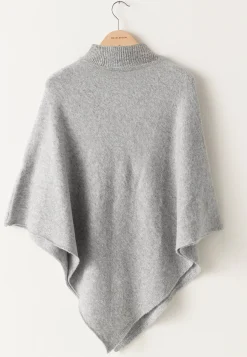 Pcfortuna High Neck Poncho