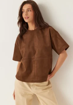 Pcgertu Ss Boxy Tee