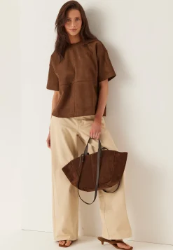 Pcgertu Ss Boxy Tee