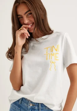 Pcgigi Ss Printed T-shirt