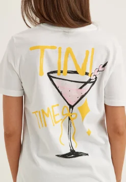 Pcgigi Ss Printed T-shirt