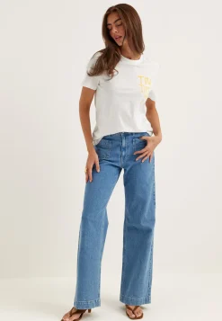 Pcgigi Ss Printed T-shirt