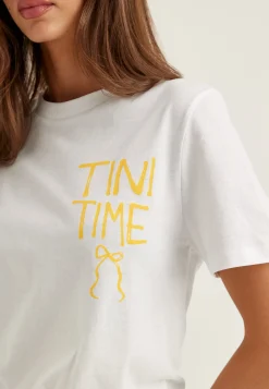 Pcgigi Ss Printed T-shirt