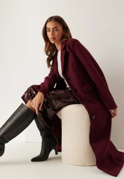 Pcjadine Long Coat