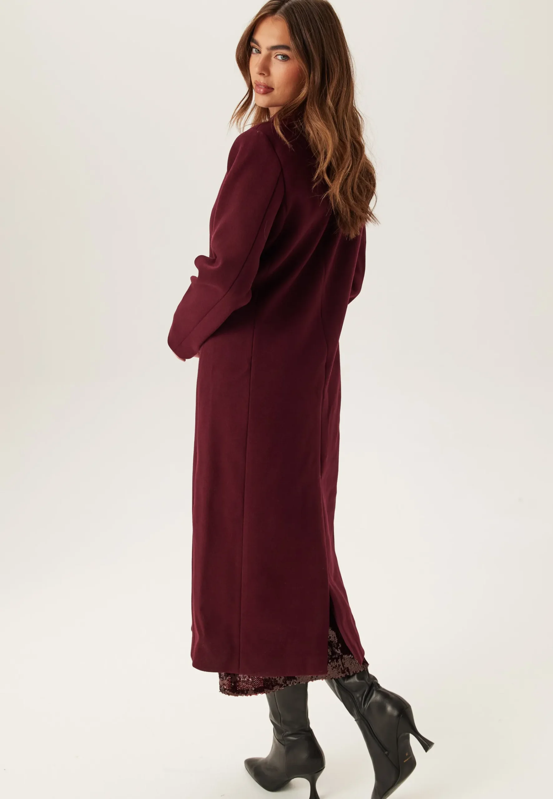 Pcjadine Long Coat