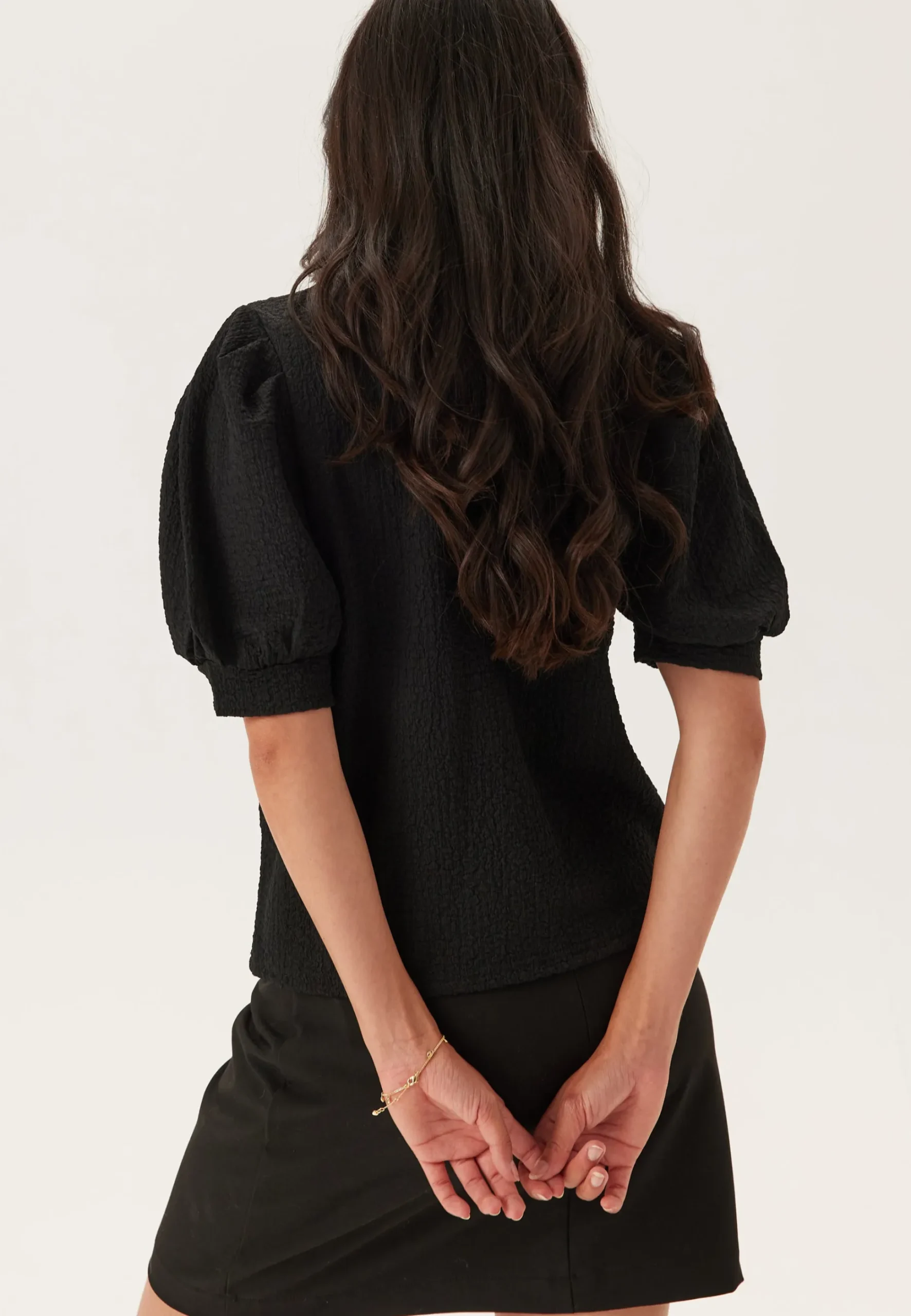 Pcjamal 2/4 HIGH NECK TOP HIGH